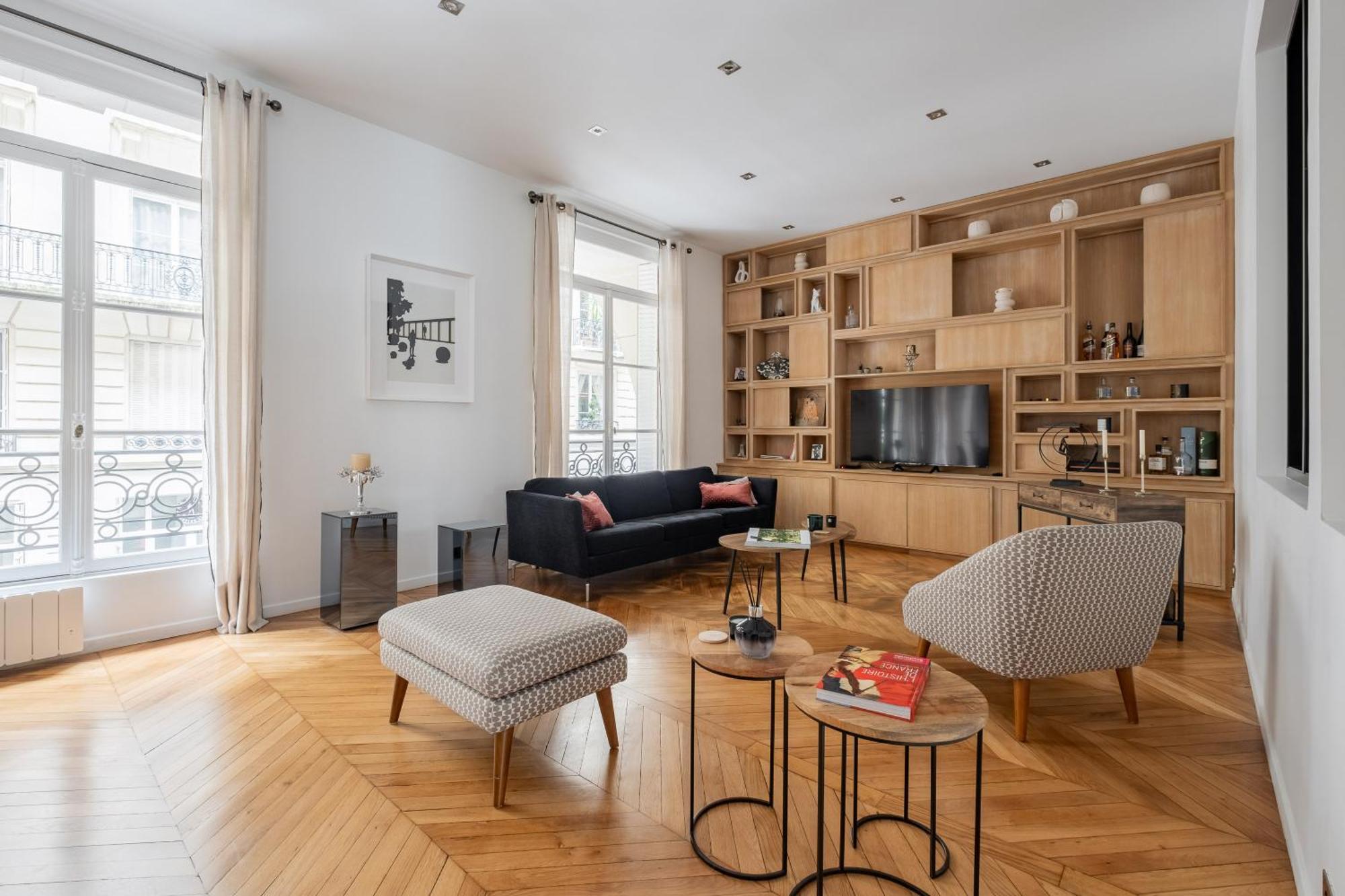 Apartment Veeve - Master Of Minimalism Paris