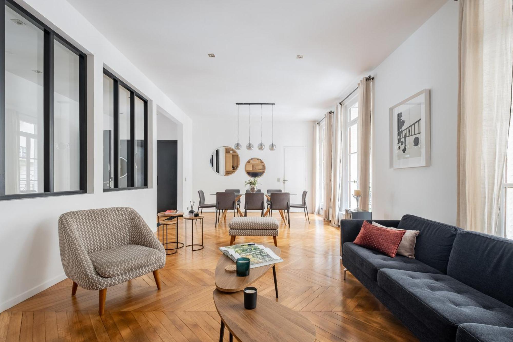 Apartment Veeve - Master Of Minimalism Paris